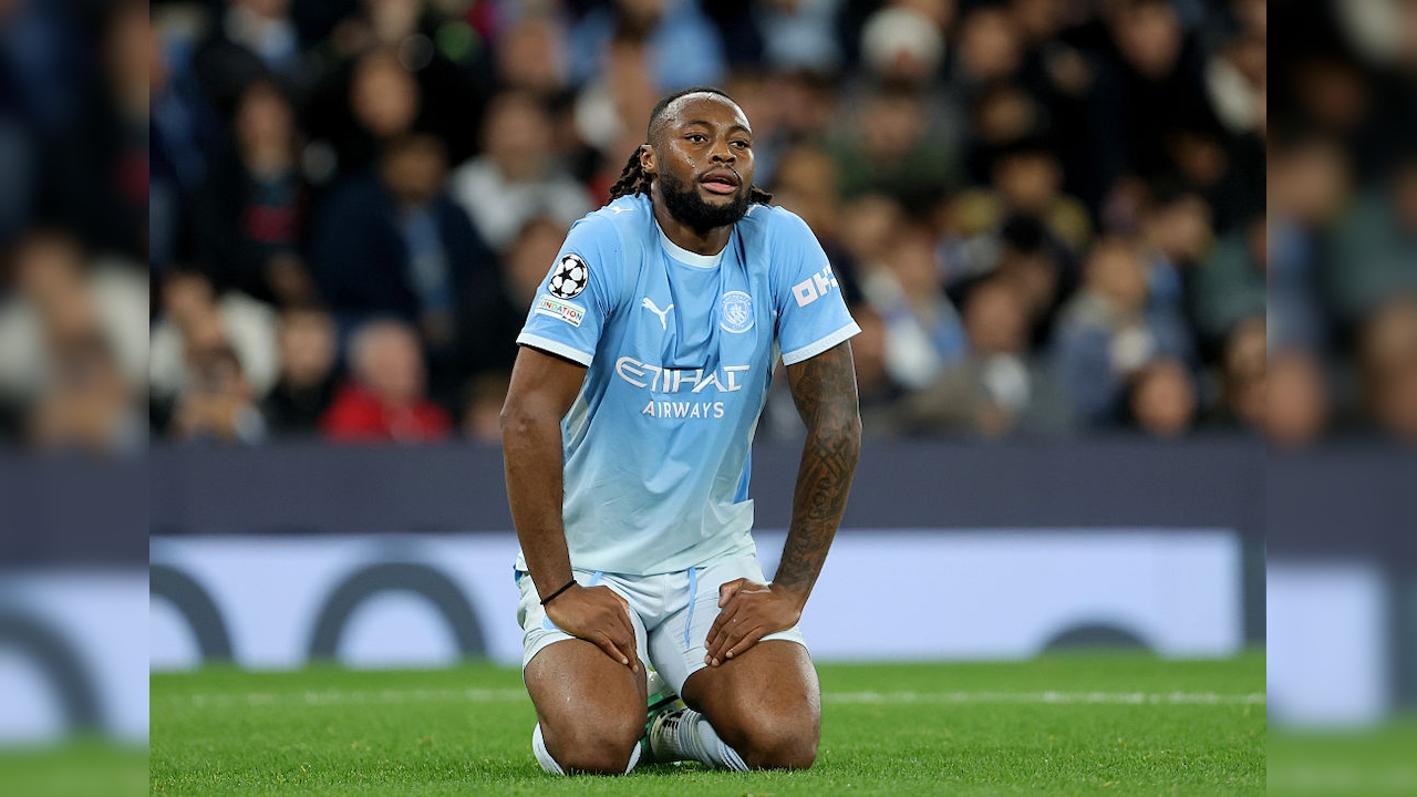 Manchester City's Antoine Semenyo Out For Up To Eight Weeks