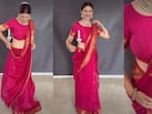 साड़ी में लंबा और पतला कैसे दिखें? Stylist ने बताई आसान ट्रिक