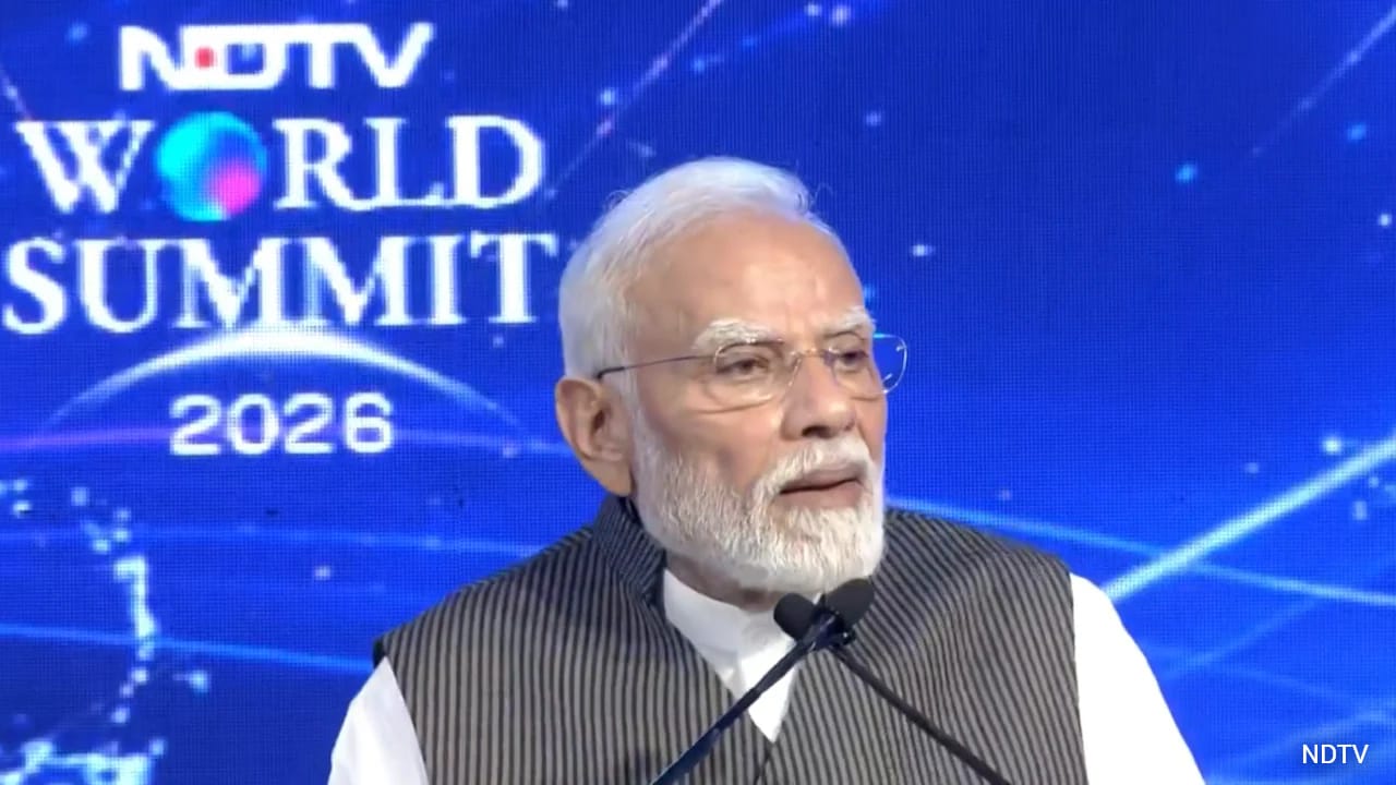 "World That Relied On India's Brainpower Now Trusts Its Mindpower": PM Modi