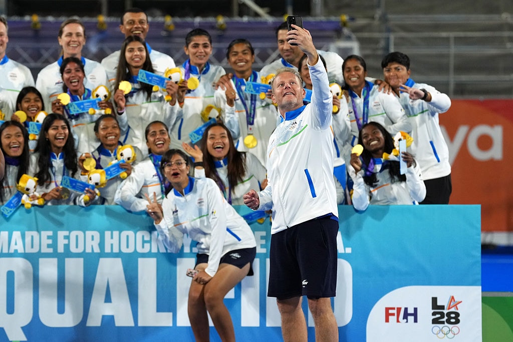"Beyond Gold, We Created A Legacy": Coach Marijne On Women's Hockey Team