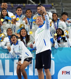 "Beyond Gold, We Created A Legacy": Coach Sjoerd Marijne On Indian Womens Hockey Teams Asian Games Show