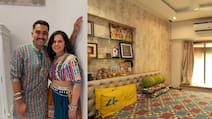 Inside Comic Viraj Ghelani's Mumbai Home With Cosy Living Room And Prayer Area