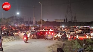 ग्रेटर नोएडा वेस्&zwj;ट में जाम की समस्&zwj;या होगी खत्&zwj;म, गौड़ सिटी चौक पर अंडरपास जल्&zwj;द खुलेगा