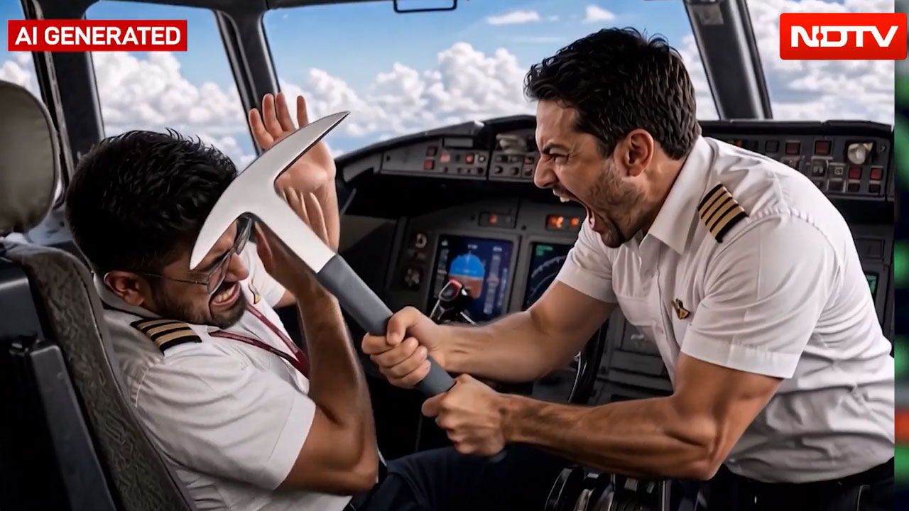 Inside The Flydubai Cockpit: Captain Smit Machchhar's Fight Against The Attacker