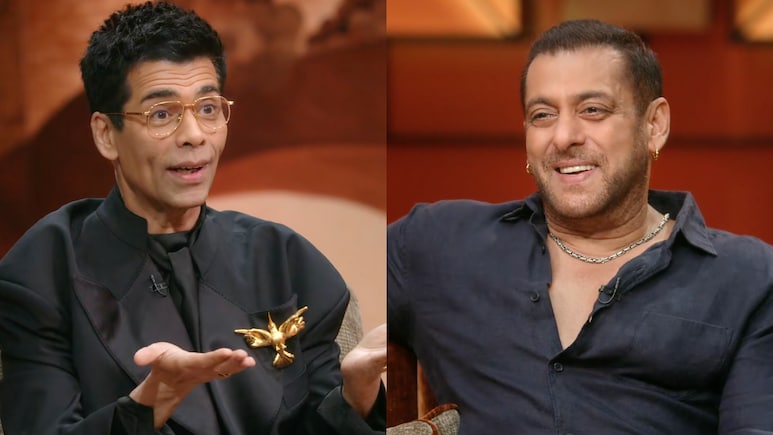 Salman Khan&rsquo;s Baby Plans Become A Talking Point On Koffee With Karan 9