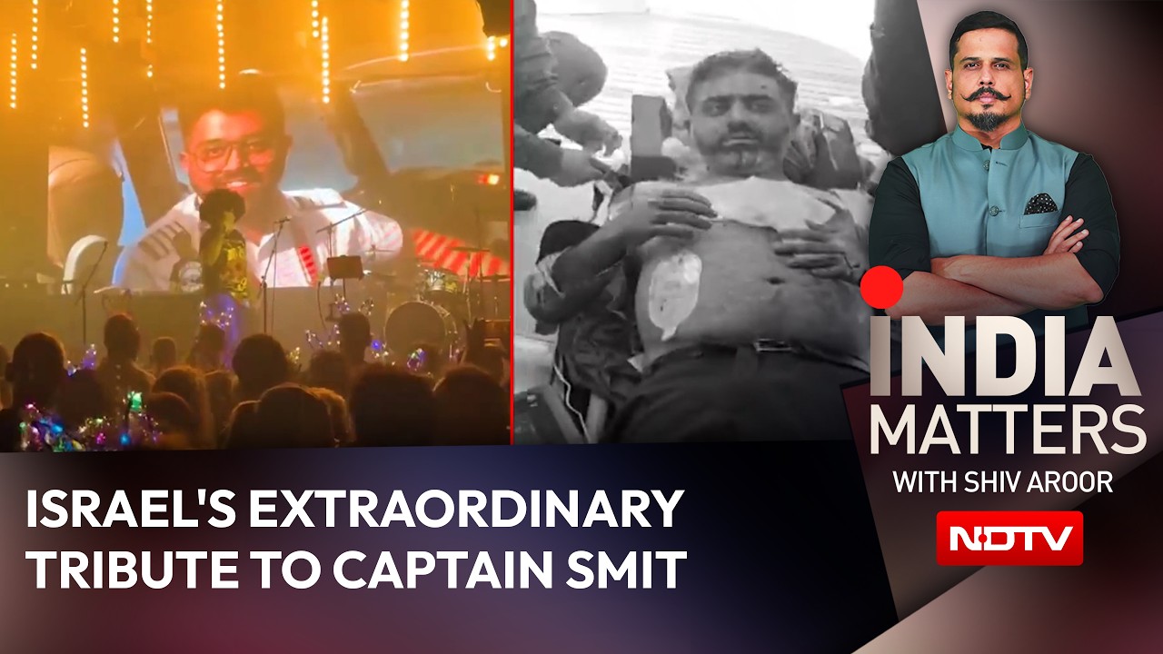 "Thank You, Captain Smit": Israel's Extraordinary Tribute To An Indian Hero
