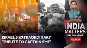 "Thank You, Captain Smit": Israel's Extraordinary Tribute To An Indian Hero