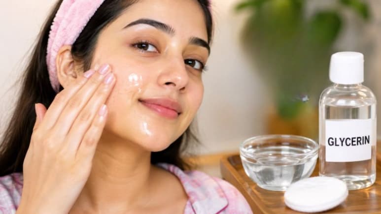 चेहरे पर ग्लिसरीन लगाने से क्या फायदा होता है? स्किन एक्सपर्ट से जान लें