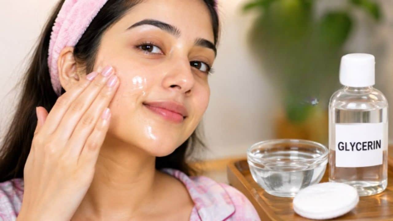 चेहरे पर ग्लिसरीन लगाने से क्या फायदा होता है? स्किन एक्सपर्ट से जान लें