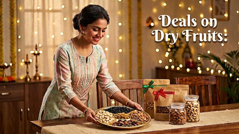 45% सस्ते हुए Dry Fruits: दिवाली और त्योहारों की मिठाइयों के लिए बेस्ट हैं ये डील्स