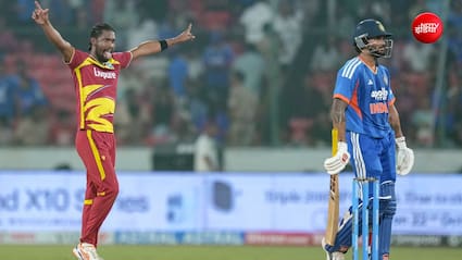 कीमो पॉल ने रचा इतिहास, भारत के खिलाफ T20I में 5 विकेट लेने वाले दूसरे गेंदबाज बने, पहले के नाम 6 विकेट