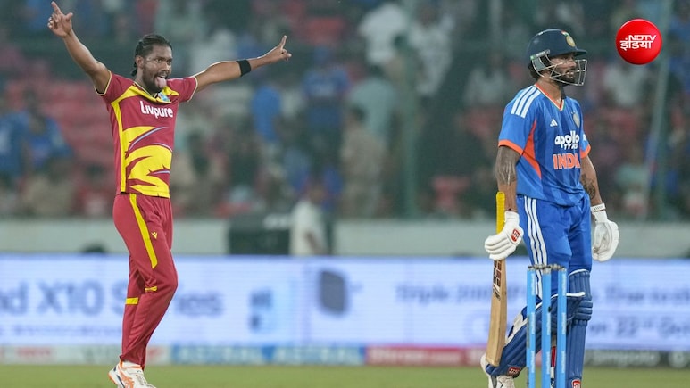 कीमो पॉल ने रचा इतिहास, भारत के खिलाफ T20I में 5 विकेट लेने वाले दूसरे गेंदबाज बने, पहले के नाम 6 विकेट