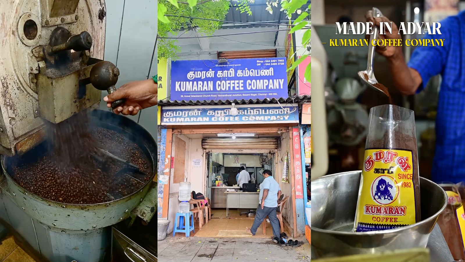 At This 40-Year-Old Chennai Shop, Coffee Beans Are Ground Before Your Eyes