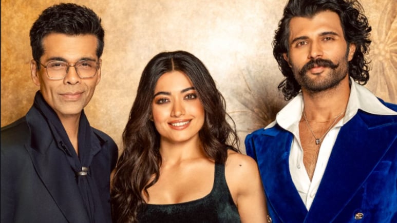 Rashmika Mandanna, Vijay Deverakonda Make Koffee With Karan Debut As Newlyweds,  Reveal Proposal Details