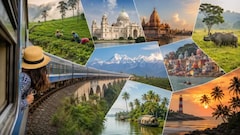 असम, पश्चिम बंगाल से केरल तक... एक ही ट्रीप में लें 7 राज्यों का मजा, ट्रेन से ऐसे घूम आएंगे पूरा भारत