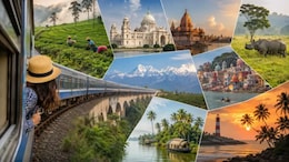 असम, पश्चिम बंगाल से केरल तक... एक ही ट्रिप में लें 7 राज्यों का मजा, ट्रेन से ऐसे घूम आएंगे पूरा भारत