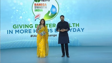 Campaign Ambassador Ayushmann Khurrana Welcomes Season 13 of NDTV Dettol Banega Swasth India