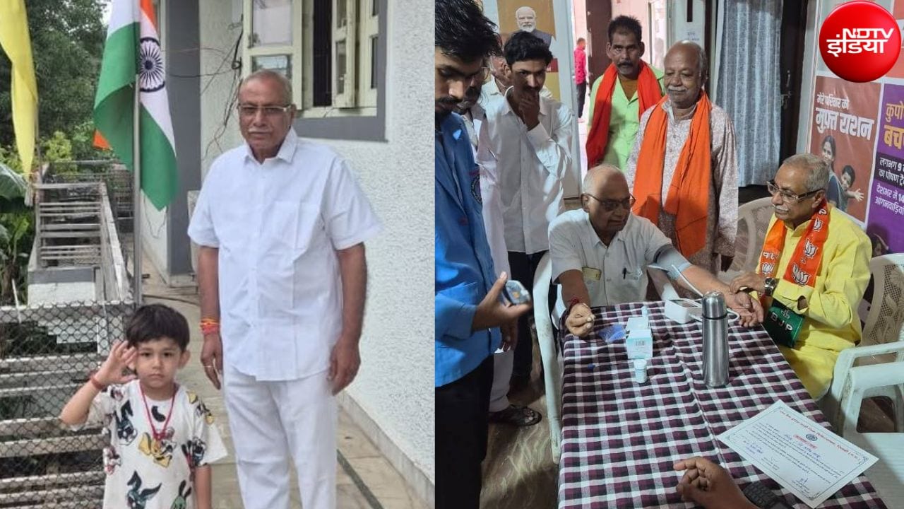 पोते के साथ टहल रहे थे ढाल सिंह बिसेन, तभी आई गर्वनर बनने की खबर