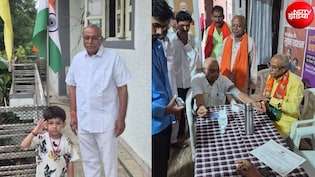 पोते के साथ टहल रहे थे ढाल सिंह बिसेन, तभी आई गर्वनर बनने की खबर