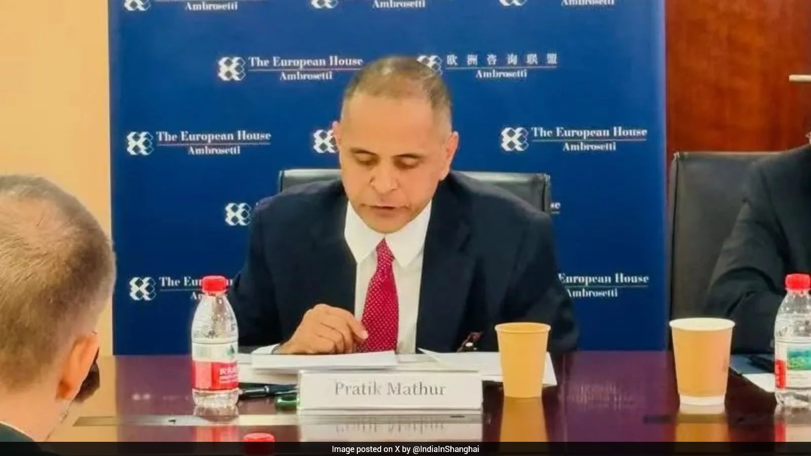 ndtv.com - NDTV News Desk - Consul General In Shanghai Praises India's Economic Growth Projections