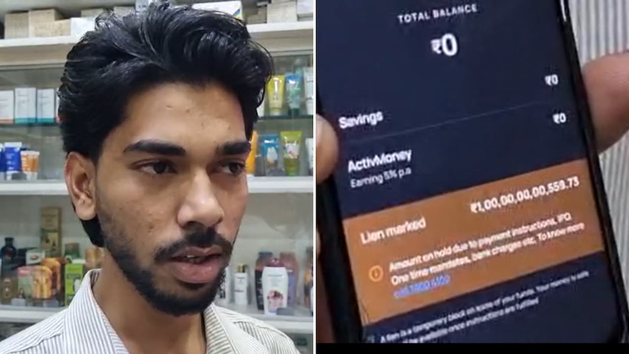 Rajasthan Man With Rs 10,000 Salary Finds Rs 1,00,00,00,00,000 In Account