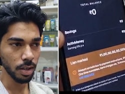 Rajasthan Man With Rs 10,000 Salary Finds Rs 1,00,00,00,00,000 In Account