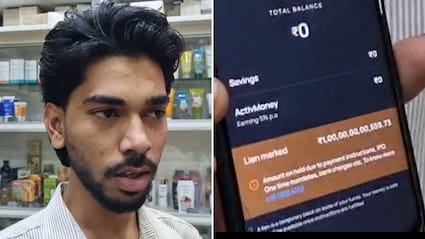 Rajasthan Man With Rs 10,000 Salary Finds Rs 1,00,00,00,00,000 In Account