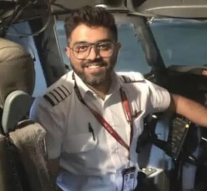 Captain Smit Machchhar Captain Smit Machchhar