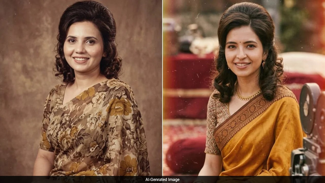 Relive The Golden Era: 5 Creative AI Prompts To Get Authentic 1970s Indian Retro Style