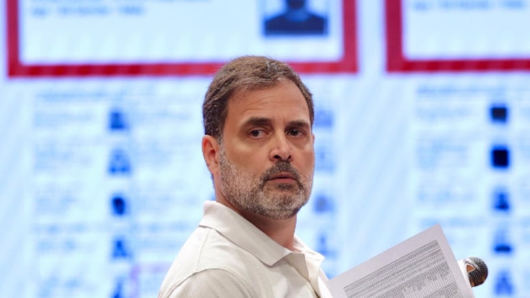 'Will Not Back Down': Rahul Gandhi Ups Ante Against Gyanesh Kumar, To Move Supreme Court