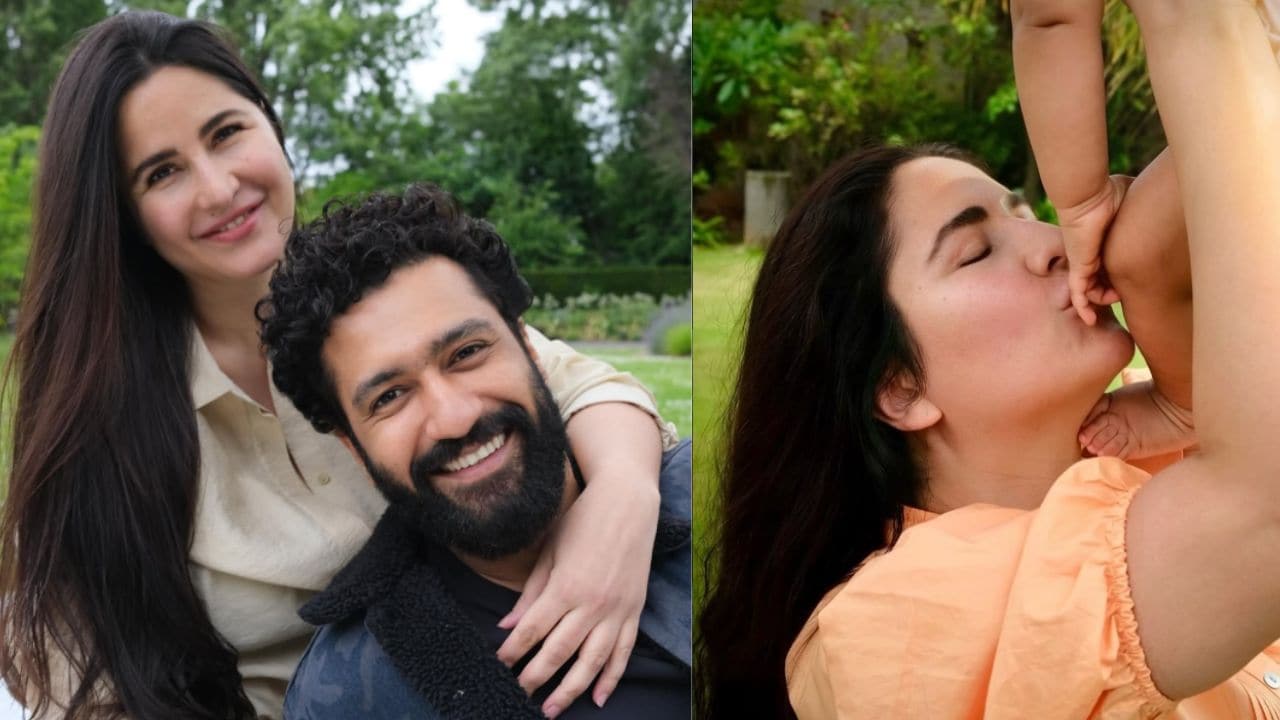 'Watching Wife Katrina With Son Vihaan Makes Me Want To Pause Time': Vicky