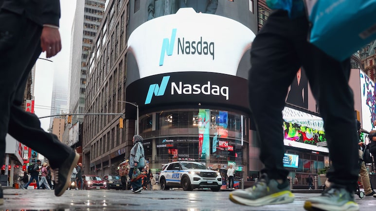 Wall Street Highlights: S&P 500, Nasdaq Fall As AI Jitters Ease Bets On Fed Hikes