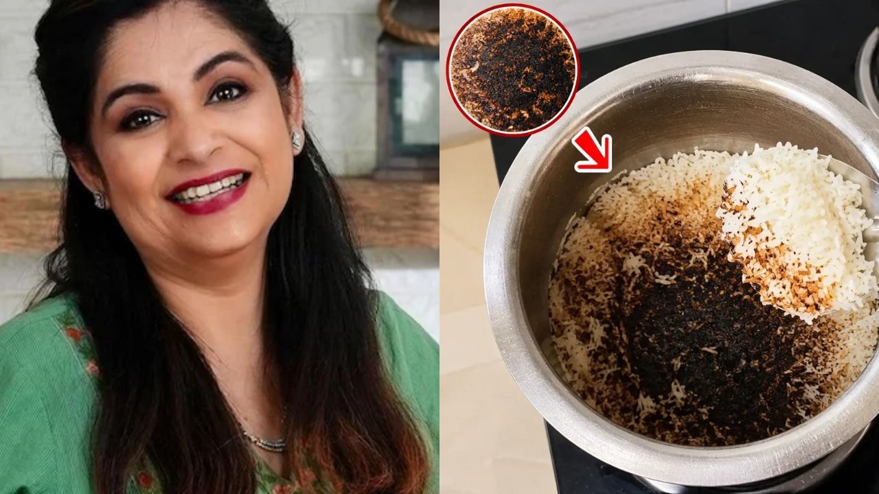 चावल बनाते समय जल जाएं तो क्या करें? मास्टरशेफ पंकज भदौरिया ने बताया जले हुए चावलों की बदबू कैसे दूर होगी