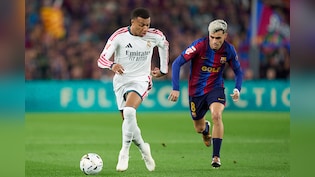 Barcelona vs Real Madrid LIVE Score, El Clasico: Kylian Mbappe Fires Real Madrid Into Lead In 1st Half | FCB 0-1 RMA