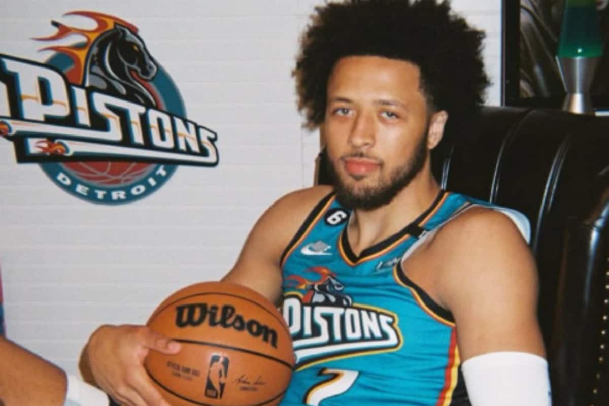 ndtv.com - Who Are Cade Cunningham's Parents? Meet Keith And Carrie Cunningham