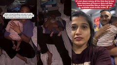 ड्यूटी पर जा रहे सेना के जवान को ट्रेन में नहीं मिली सीट, बच्चे संग फर्श पर सोने को हुआ मजबूर; पत्नी ने की भावुक पोस्ट