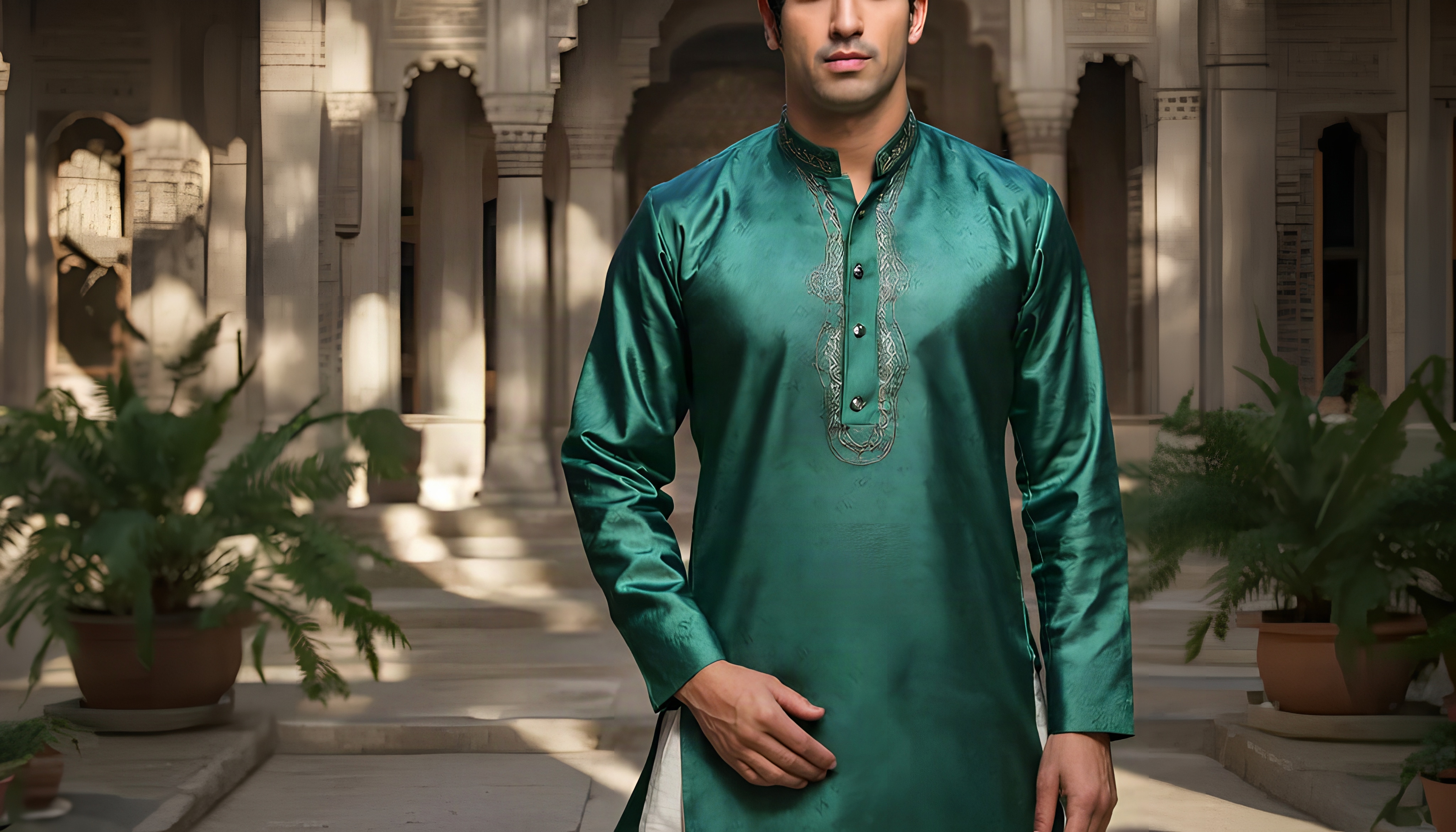 5 Best Silk-Blend Kurtas for Men for a Diwali Look 5 Best Silk-Blend Kurtas for Men for a Diwali Look