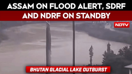 Bhutan Glacial Lake Outburst | Assam CM Himanta Sarma Reviews Flood Threat, SDRF And NDRF On Standby