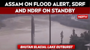 Bhutan Glacial Lake Outburst | Assam CM Himanta Sarma Reviews Flood Threat, SDRF And NDRF On Standby