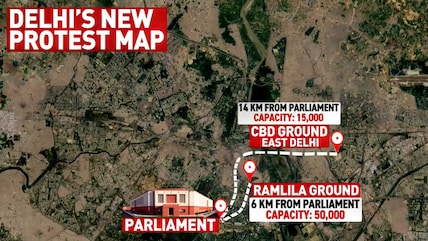 Delhi's New Protest Map: Ramlila, CBD And Burari Grounds Explained