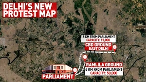 Delhi's New Protest Map: Ramlila, CBD And Burari Grounds Explained