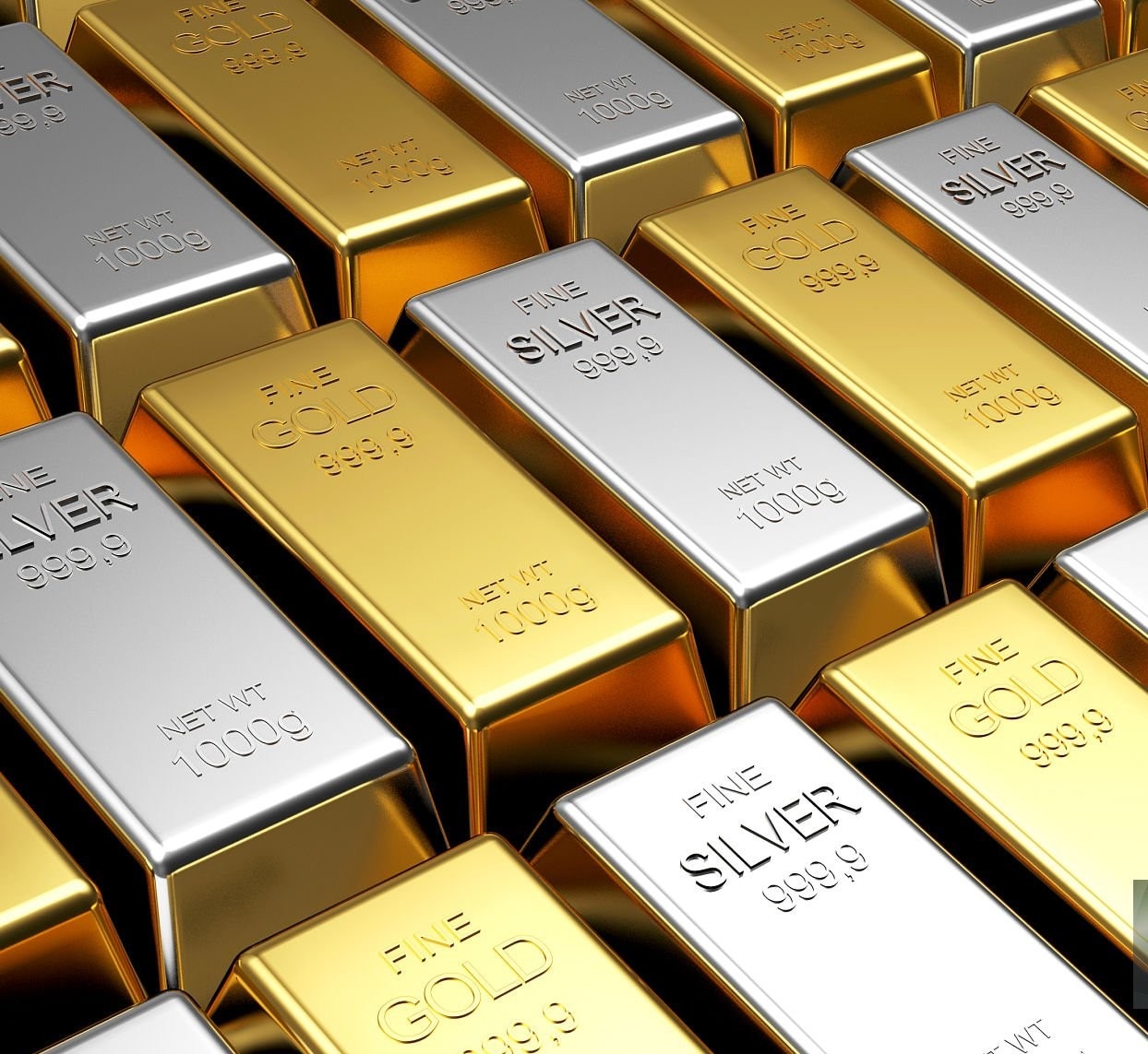 Gold, Silver Lose Shine: Yellow Metal Prices Fall By Rs 1,700 To Below 1,45,000