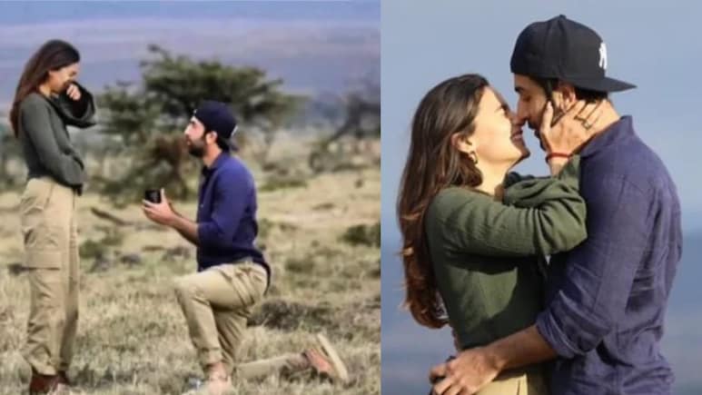 Ranbir Recalls Proposing His 'Lioness' Alia While Three Lions Watched Them In Maasai Mara