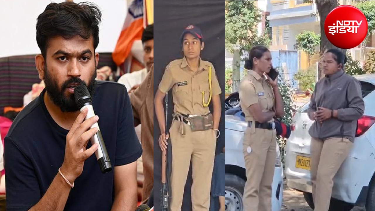 हमें भी जेल में डाल दीजिए; पुलिस की तैनाती के बाद अभिजीत दीपके बोले- देशभर में खड़े हो जाएंगे जंतर-मंतर