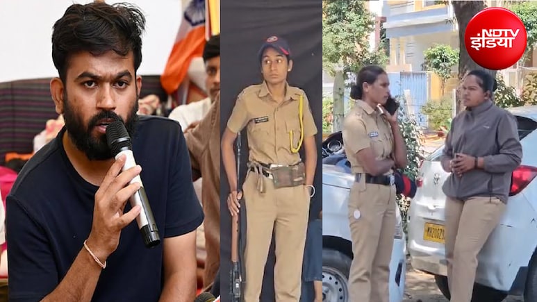 हमें भी जेल में डाल दीजिए; पुलिस की तैनाती के बाद अभिजीत दीपके बोले- देशभर में खड़े हो जाएंगे जंतर-मंतर