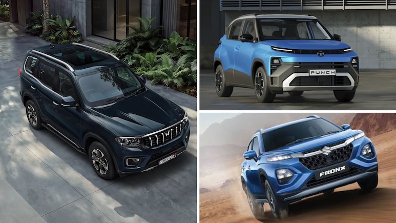 Top 5 Highest-Selling SUV In H2 FY2027: Tata Punch Leads With Scorpio, Fronx Following Closely