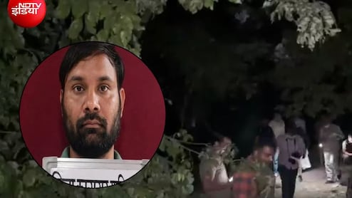 गाजियाबाद में एक लाख का इनामी बावरिया गैंग का बदमाश धर्मेंद्र ढेर, 3 पुलिसकर्मी भी घायल