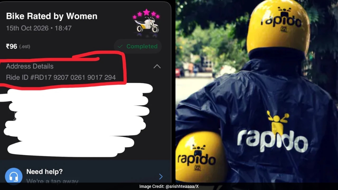 "I Felt So Unsafe": Bengaluru Woman Alleges Rapido Rider Held Her Hand, Company Responds