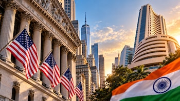 Morgan Stanley Sees US Market Correction Nearing End. What It Means For Indian Stocks
