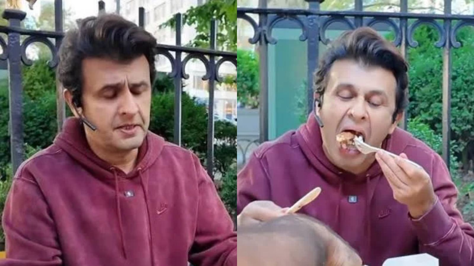 Video: Sonu Nigam Breaks His Diet For Waffles, Jokes About Gaining 5 Kg Back
